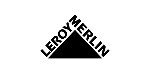 Logo de leroy merlin