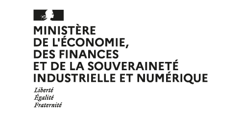 Logo du ministere de l'économie et des finances